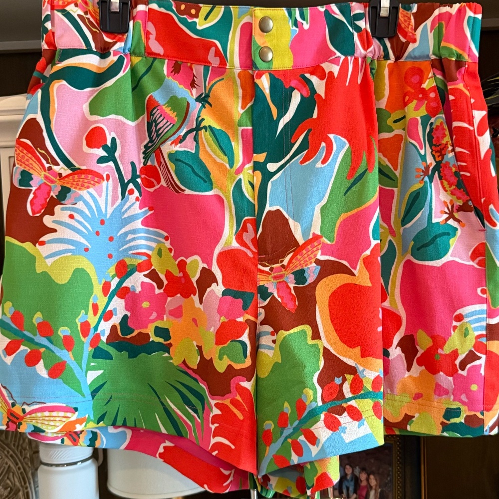 Crosby Mollie Burch Drake Shorts XXL nwt tropicana - Picture 4 of 6